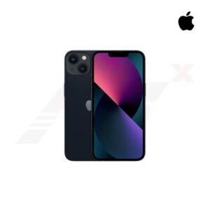 iPhone 13 สี Midnight รุ่น 128GB พร้อมหน้าจอ 6.1 นิ้ว และกล้องคู่ 12MP