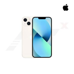 iPhone 13 สี Starlight รุ่น 128GB พร้อมชิป A15 และกล้องคู่ 12MP