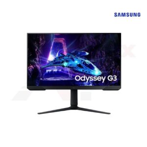 MONITOR 27'' SAMSUNG ODYSSEY G3 LS27DG302EEXXT (VA, HDMI, DP) 180Hz