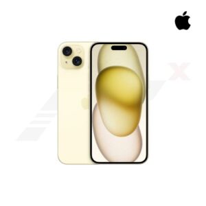 iPhone 15 Plus สีเหลือง ความจุ 128GB พร้อมชิป A16 Bionic และกล้องหลัง 48MP