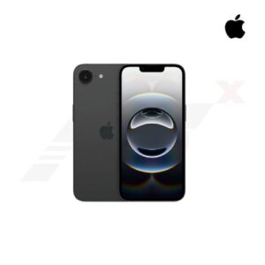 iPhone 16e สีดำ ความจุ 128GB พร้อมชิป A18 และกล้องหลัง 48MP
