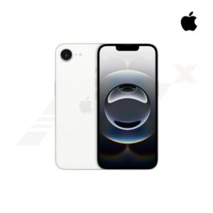 iPhone 16e สีขาว 128GB ชิป A18 กล้องหลัง 48MP หน้าจอ Super Retina XDR 6.1 นิ้ว