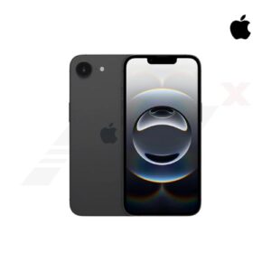 iPhone 16e สีดำ 256GB ชิป A18 หน้าจอ Super Retina XDR กล้อง 48MP