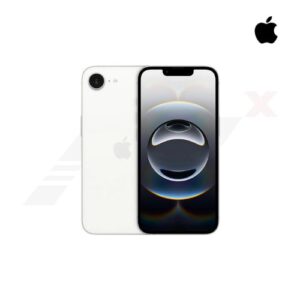 iPhone 16e สีขาว 256GB ชิป A18 หน้าจอ Super Retina XDR กล้องหลัง 48MP