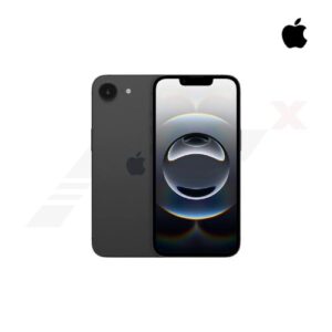 iPhone 16e สีดำ 512GB ชิป A18 กล้องหลัง 48MP หน้าจอ Super Retina XDR 6.1 นิ้ว