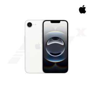 iPhone 16e สีขาว 512GB ชิป A18 กล้องหลัง 48MP หน้าจอ Super Retina XDR 6.1 นิ้ว