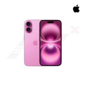 iPhone 16 สีชมพู 128GB ชิป A18 กล้องหลังคู่ 48MP + 12MP หน้าจอ Super Retina XDR 6.1 นิ้ว