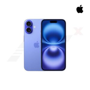 iPhone 16 สี Ultramarine 128GB ชิป A18 กล้องคู่ 48MP + 12MP หน้าจอ Super Retina XDR 6.1 นิ้ว