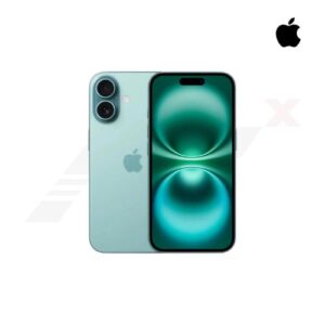 iPhone 16 สี Teal 128GB ชิป A18 กล้องคู่ 48MP + 12MP หน้าจอ Super Retina XDR 6.1 นิ้ว