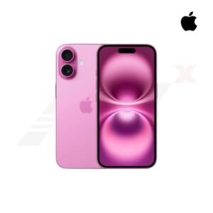iPhone 16 สีชมพู 256GB กล้องคู่ 48MP + 12MP จอ Super Retina XDR ชิป A18