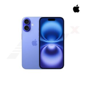 iPhone 16 สี Ultramarine 256GB กล้องคู่ 48MP + 12MP ชิป A18 หน้าจอ Super Retina XDR