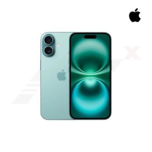 iPhone 16 สี Teal 256GB ชิป A18 กล้องคู่ 48MP + 12MP หน้าจอ Super Retina XDR