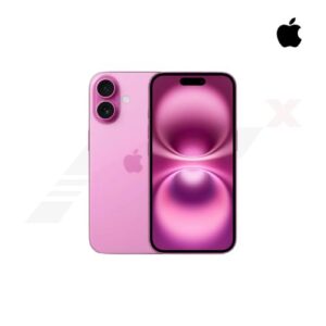 iPhone 16 สีชมพู 512GB ชิป A18 กล้องคู่ 48MP + 12MP จอ Super Retina XDR