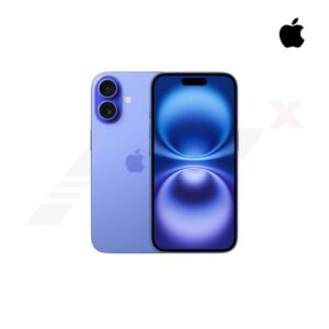 Apple iPhone 16 สี Ultramarine 512GB ชิป A18 กล้องคู่ 48MP + 12MP หน้าจอ Super Retina XDR