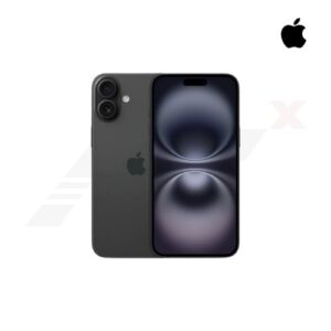 Apple iPhone 16 Plus สีดำ 256GB จอใหญ่ กล้องคู่ ชิป A18