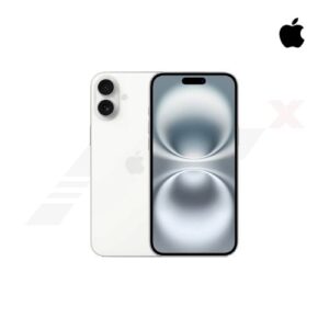 Apple iPhone 16 Plus สีขาว 256GB หน้าจอใหญ่ กล้องคู่ ชิป A18