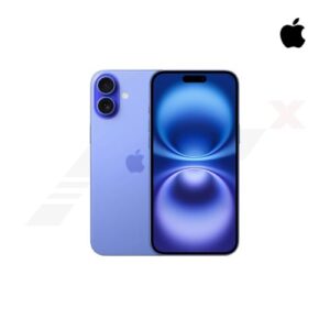 iPhone 16 Plus สี Ultramarine รุ่น 256GB ชิป A18 กล้องคู่ หน้าจอ Super Retina XDR