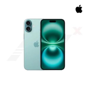 iPhone 16 Plus สี Teal ความจุ 256GB หน้าจอใหญ่ กล้องคู่ ถ่ายภาพคมชัด