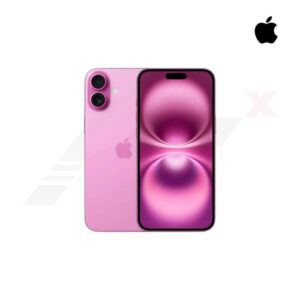 iPhone 16 Plus สีชมพู 512GB กล้องคู่ คมชัด ดีไซน์โดดเด่น