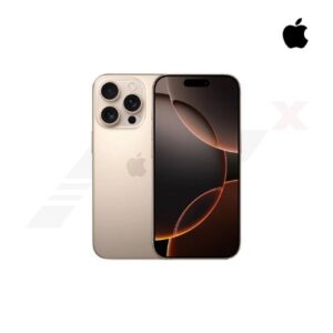 Apple iPhone 16 Pro 128GB สี Desert Titanium หน้าจอ OLED กล้องหลัง 3 ตัว