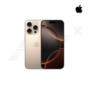 iPhone 16 Pro 256GB สี Desert Titanium โชว์ดีไซน์ระดับพรีเมียมและกล้องหลัง 3 ตัว