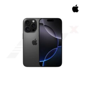 iPhone 16 Pro สี Black Titanium ความจุ 1TB พร้อมกล้องหลัง 3 ตัวและหน้าจอ OLED ขนาด 6.3 นิ้ว