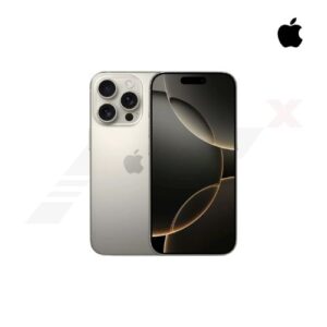 Apple iPhone 16 Pro 1TB สี Natural Titanium ดีไซน์พรีเมียม พร้อมกล้องหลัง 48MP 3 ตัว และหน้าจอ OLED