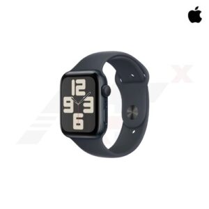 Apple Watch SE GPS 44mm Midnight Aluminium Case with Midnight Sport Band - M/L (MXEK3SA/A)