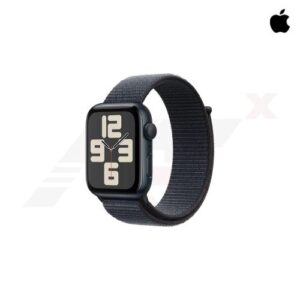 Apple Watch SE GPS 44mm Midnight Aluminium Case with Ink Sport Loop (MXEP3SA/A)