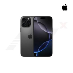 iPhone 16 Pro Max สี Black Titanium ขนาด 256GB จอใหญ่ 6.9 นิ้ว กล้องหลัง 3 ตัว ดีไซน์พรีเมียม