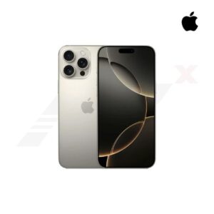 iPhone 16 Pro Max สี Natural Titanium ความจุ 256GB หน้าจอ 6.9 นิ้ว กล้องหลัง 3 ตัว ดีไซน์พรีเมียม