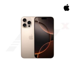 iPhone 16 Pro Max สี Desert Titanium ความจุ 512GB กล้องหลัง 3 ตัว หน้าจอ 6.9 นิ้ว ดีไซน์หรู