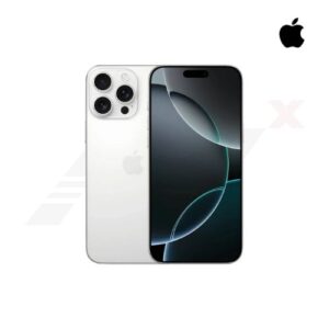 iPhone 16 Pro Max สี White Titanium ความจุ 512GB กล้องหลัง 3 ตัว หน้าจอใหญ่ 6.9 นิ้ว ดีไซน์พรีเมียม