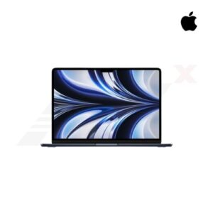 MacBook Air M2 รุ่น 13.6 นิ้ว สี Midnight พร้อมจอ Liquid Retina และชิป Apple M2