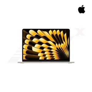 MacBook Air M3 สี Starlight พร้อม RAM 16GB และจอ 13.6 นิ้ว Liquid Retina