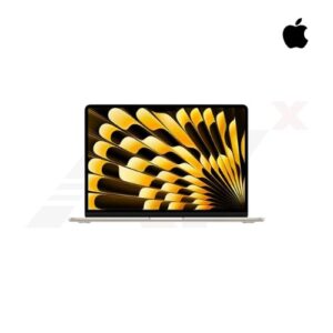 MacBook Air M3 สี Starlight RAM 16GB SSD 512GB จอ Liquid Retina ขนาด 13.6 นิ้ว