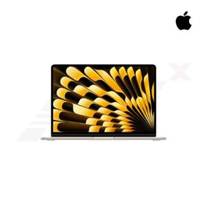 MacBook Air M3 สี Starlight จอ 13.6 นิ้ว RAM 24GB SSD 512GB รองรับ Apple Intelligence