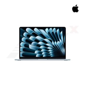 MacBook Air M4 สี Sky Blue RAM 16GB SSD 256GB จอ 13.6 นิ้ว รองรับ Apple Intelligence กล้อง 12MP