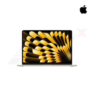 MacBook Air M4 สี Starlight RAM 16GB SSD 256GB กล้อง Center Stage รองรับ Apple Intelligence