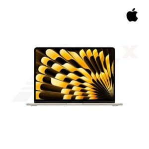 MacBook Air M4 สี Starlight RAM 24GB SSD 512GB ดีไซน์บางเบา พร้อมฟีเจอร์ AI