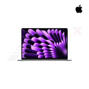 MacBook Air 15 M3 สี Space Grey จอใหญ่ 15.3 นิ้ว RAM 16GB SSD 512GB พลัง AI