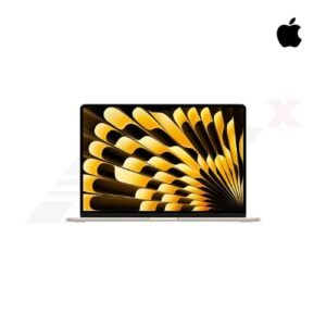 MacBook Air 15 นิ้ว M3 สี Starlight RAM 16GB SSD 512GB สำหรับงานหนัก พร้อม Apple Intelligence