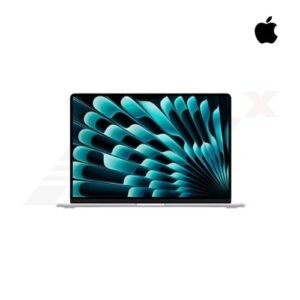 Apple MacBook Air 15 นิ้ว M3 สี Silver RAM 16GB SSD 512GB พร้อม Neural Engine และจอ Liquid Retina