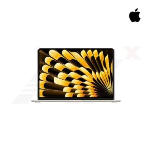 Apple MacBook Air 15 นิ้ว M3 สี Starlight RAM 16GB SSD 512GB จอ Liquid Retina รองรับ Apple Intelligence