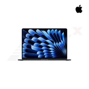 MacBook Air 15 นิ้ว M3 สี Midnight พร้อม RAM 24GB SSD 512GB รองรับ Apple Intelligence จอ Liquid Retina