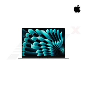 MacBook Air 15 นิ้ว M3 สี Silver RAM 24GB SSD 512GB พร้อมจอ Liquid Retina และรองรับ Apple Intelligence