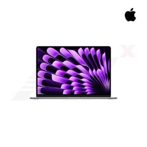 MacBook Air 15 นิ้ว M3 สี Space Grey RAM 24GB SSD 512GB พร้อมจอ Liquid Retina และรองรับ Apple Intelligence