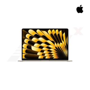 MacBook Air 15 นิ้ว M3 สี Starlight RAM 24GB SSD 512GB รองรับ Apple Intelligence