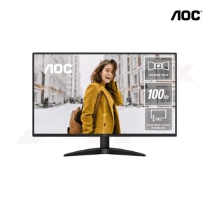 MONITOR 27'' AOC 27B36H/67 (IPS, VGA, HDMI) 100Hz