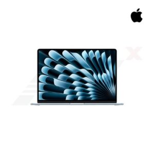MacBook Air 15 นิ้ว M4 สี Sky Blue RAM 16GB SSD 512GB รองรับ Apple Intelligence
